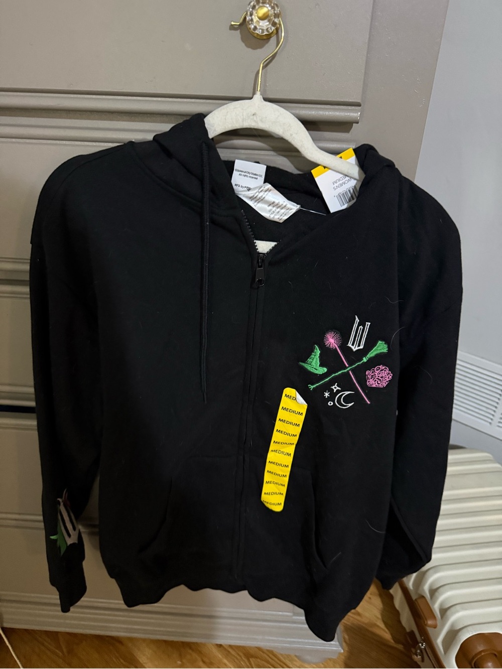 wicked hoodie